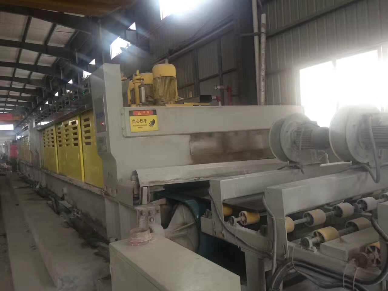 Polishing Line