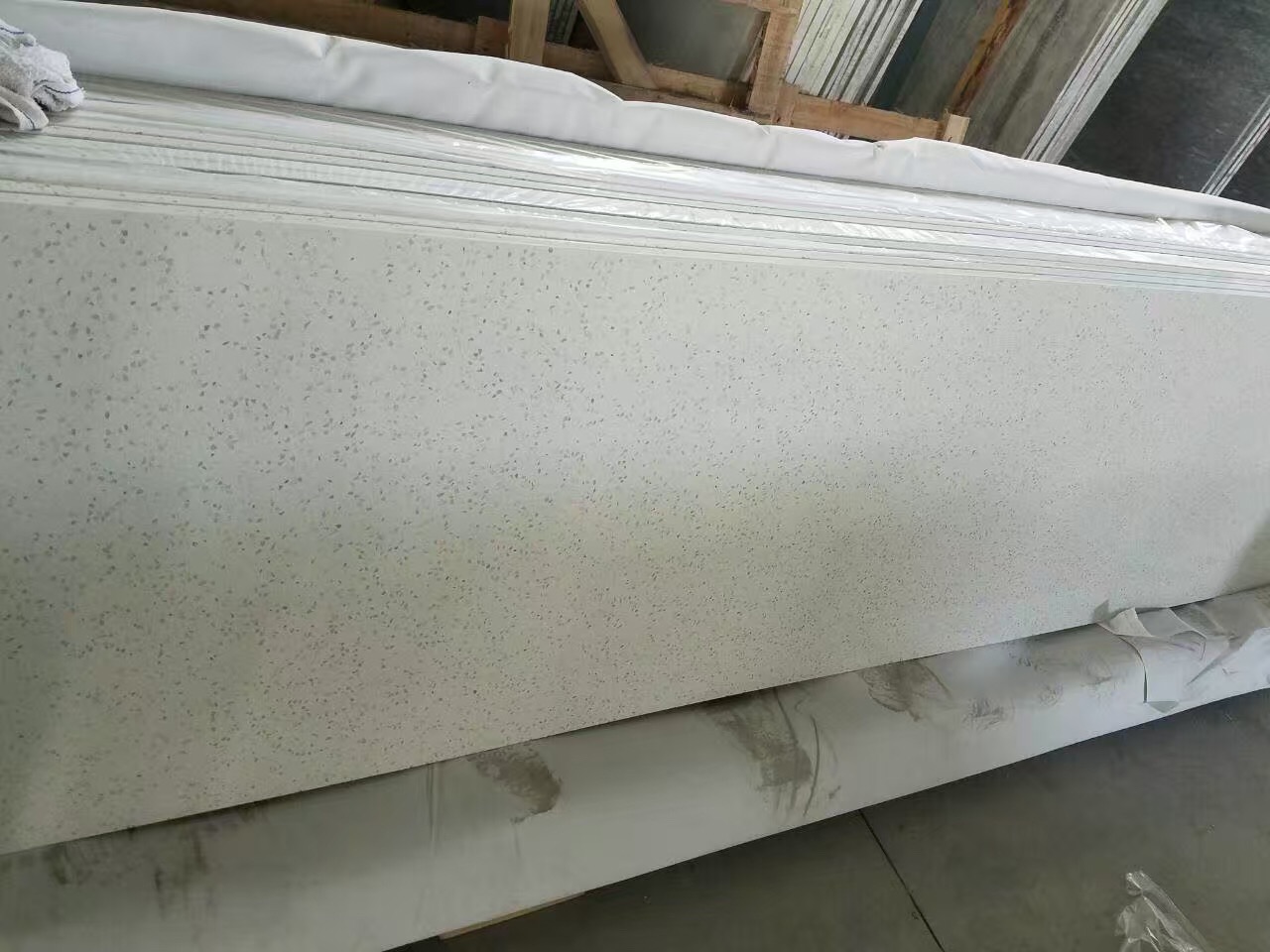 Quartz tops