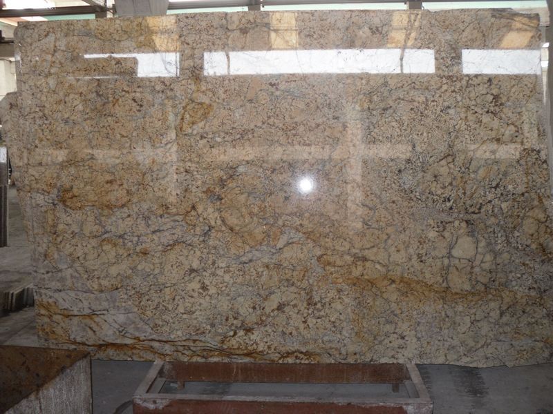 yellow slabs
